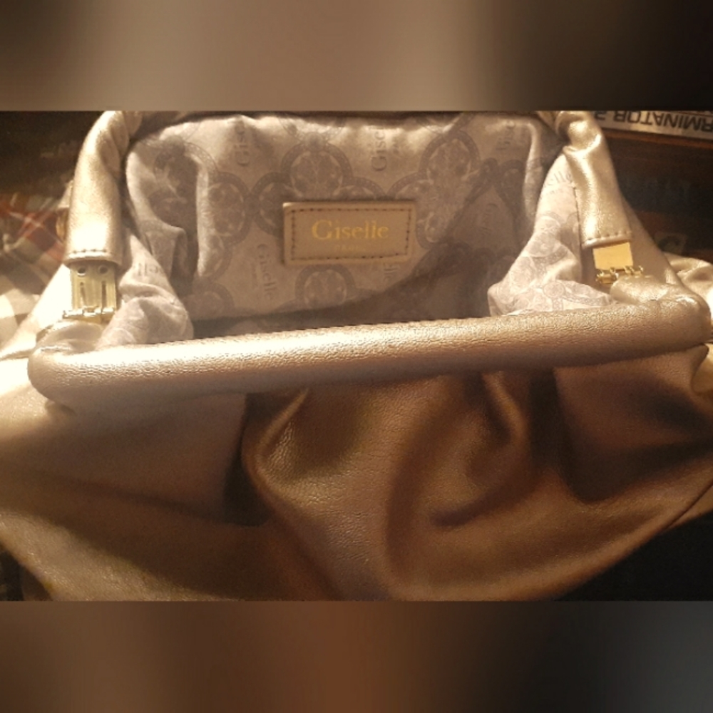 Champagne Giselle bag